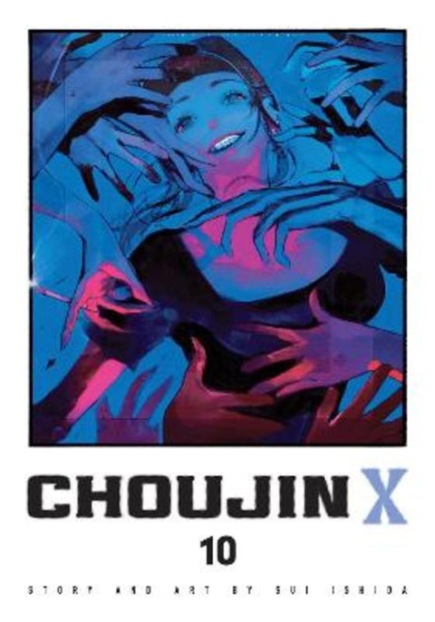 Choujin X, Vol. 10 : Volume 10 by Sui Ishida - 9781974758821