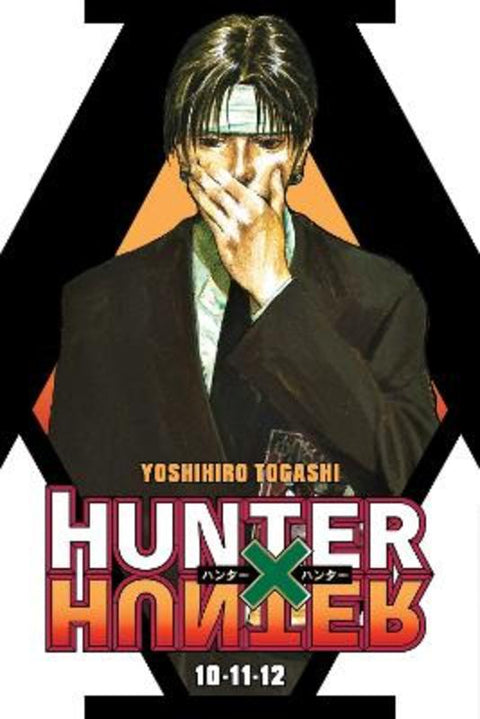 Hunter x Hunter (3-in-1 Edition), Vol. 4 : Volume 4 by Yoshihiro Togashi - 9781974758876