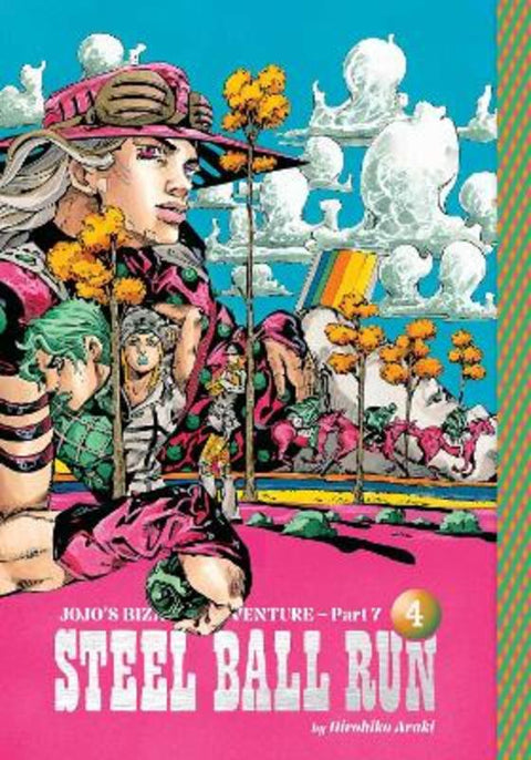 JoJo's Bizarre Adventure: Part 7--Steel Ball Run, Vol. 4 : Volume 4 by Hirohiko Araki - 9781974758890