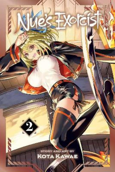 Nue's Exorcist, Vol. 2 by Kota Kawae - 9781974758944