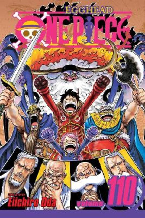 One Piece, Vol. 110 : Volume 110 by Eiichiro Oda - 9781974758968