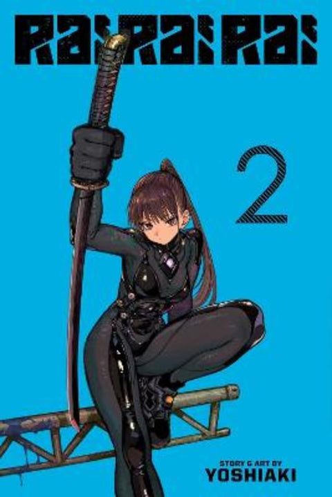 Rai Rai Rai, Vol. 2 : Volume 2 by Yoshiaki - 9781974758999