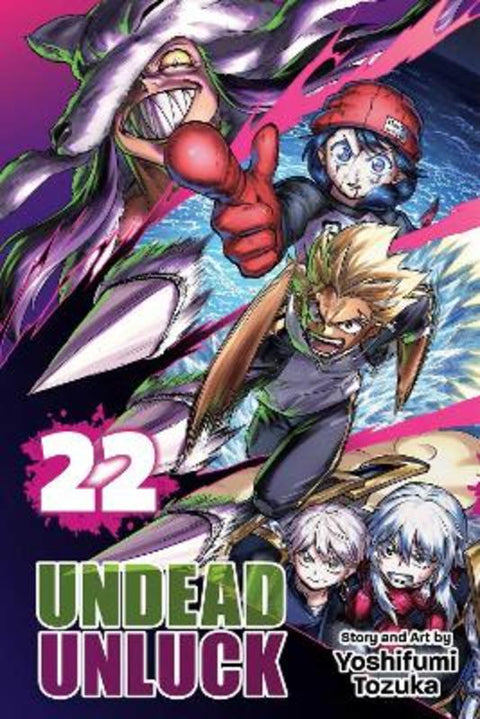Undead Unluck, Vol. 22 : Volume 22 by Yoshifumi Tozuka - 9781974759088