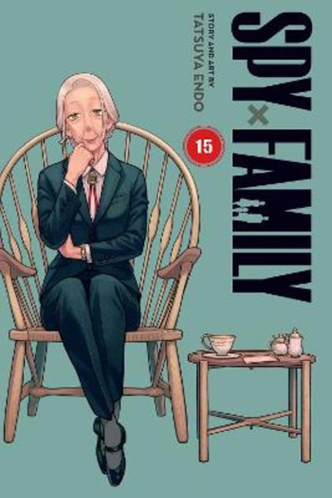 Spy x Family, Vol. 15 : Volume 15 by Tatsuya Endo - 9781974759170