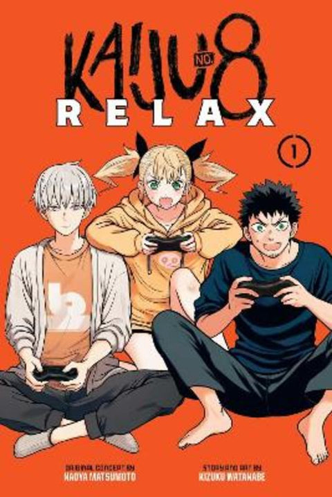 Kaiju No. 8: Relax, Vol. 1 : Volume 1 by Kizuku Watanabe - 9781974759194