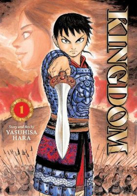 Kingdom, Vol. 1 : Volume 1 by Yasuhisa Hara - 9781974759217