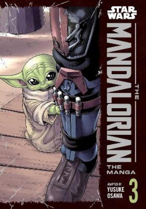 Star Wars: The Mandalorian: The Manga, Vol. 3 : Volume 3 by Yusuke Osawa - 9781974760978