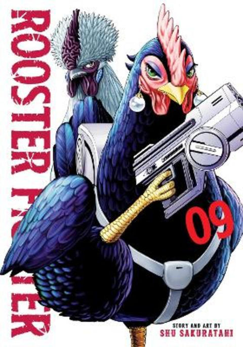 Rooster Fighter, Vol. 9 by Shu Sakuratani - 9781974761029