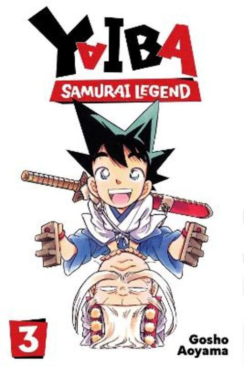 Yaiba: Samurai Legend, Vol. 3 : Volume 3 by Gosho Aoyama - 9781974761036
