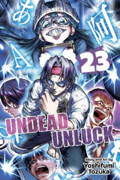Undead Unluck, Vol. 23 : Volume 23 by Yoshifumi Tozuka - 9781974761081