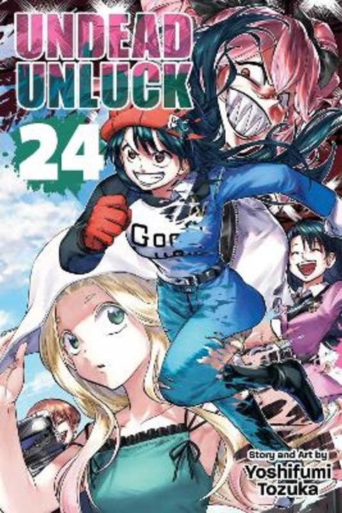 Undead Unluck, Vol. 24 : Volume 24 by Yoshifumi Tozuka - 9781974761098
