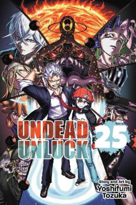 Undead Unluck, Vol. 25 : Volume 25 by Yoshifumi Tozuka - 9781974761104