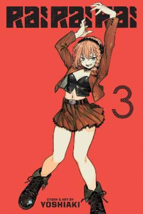 Rai Rai Rai, Vol. 3 : Volume 3 by Yoshiaki - 9781974761265
