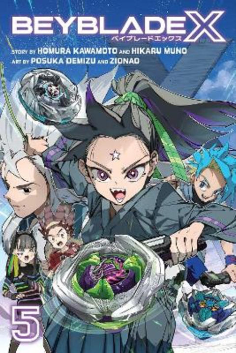 Beyblade X, Vol. 5 : Volume 5 by Homura Kawamoto - 9781974761272