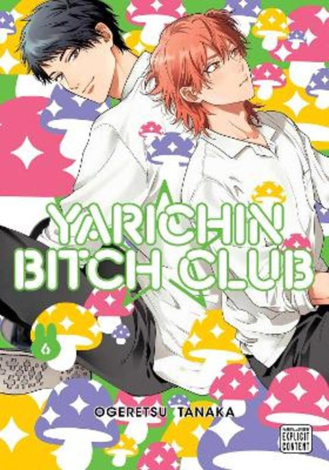 Yarichin Bitch Club, Vol. 6 : Volume 6 by Ogeretsu Tanaka - 9781974761296
