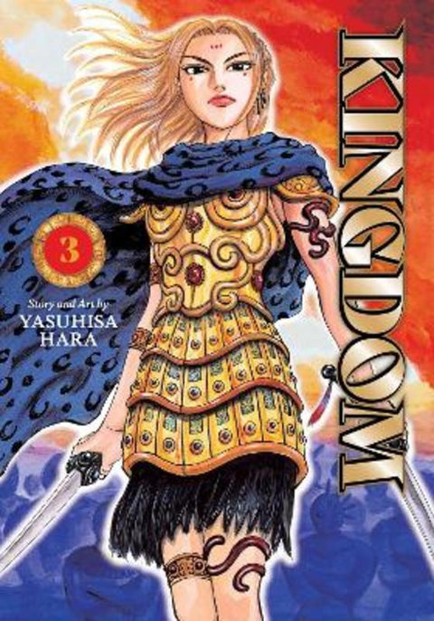 Kingdom, Vol. 3 : Volume 3 by Yasuhisa Hara - 9781974761319