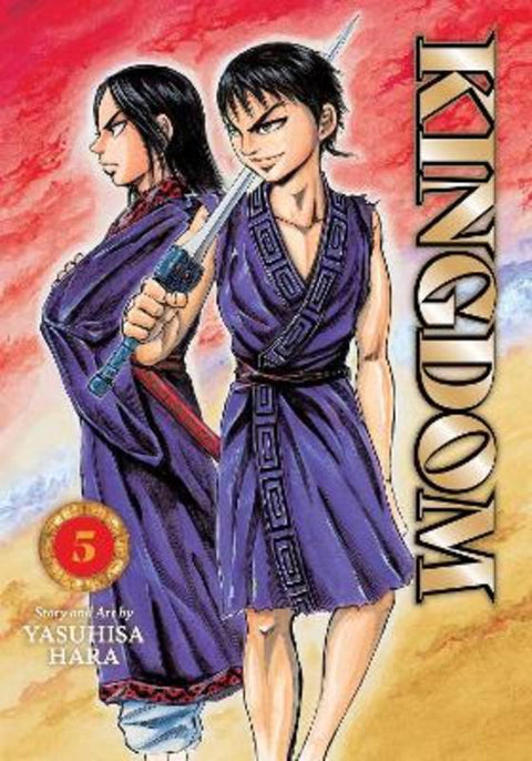 Kingdom, Vol. 5 : Volume 5 by Yasuhisa Hara - 9781974761333