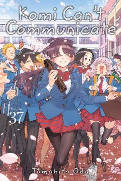 Komi Can't Communicate, Vol. 37 by Tomohito Oda - 9781974761456