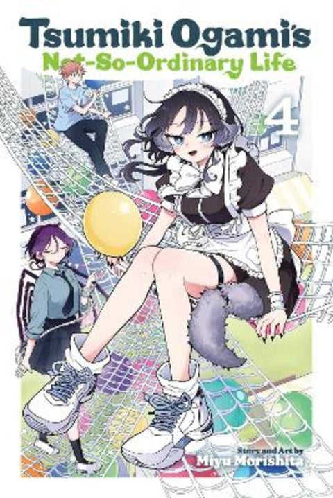 Tsumiki Ogami's Not-So-Ordinary Life, Vol. 4 : Volume 4 by Miyu Morishita - 9781974761463