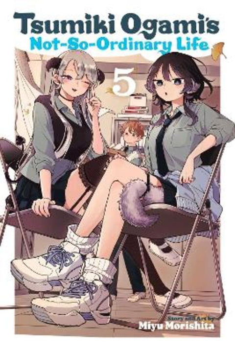 Tsumiki Ogami's Not-So-Ordinary Life, Vol. 5 : Volume 5 by Miyu Morishita - 9781974761470