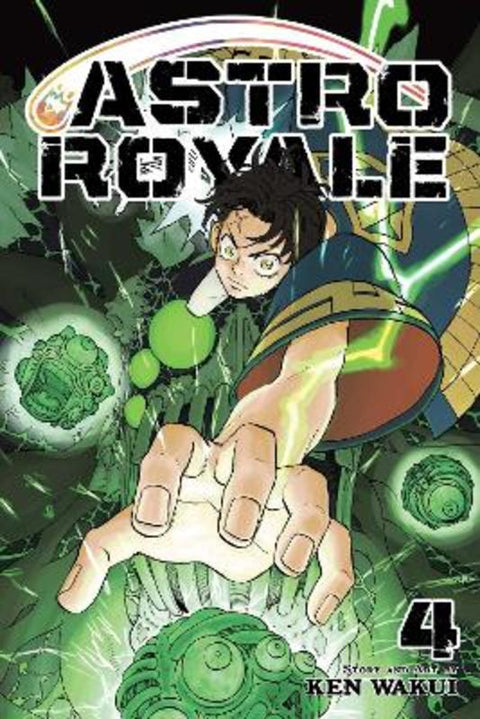 Astro Royale, Vol. 4 : Volume 4 by Ken Wakui - 9781974761548