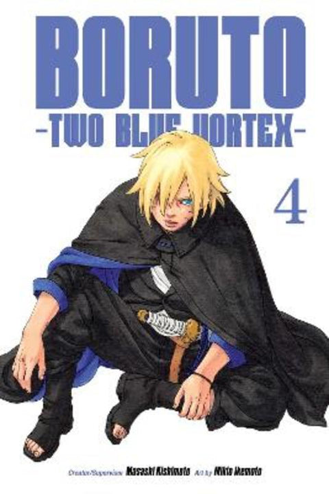 Boruto: Two Blue Vortex, Vol. 4 : Volume 4 by Masashi Kishimoto - 9781974761562