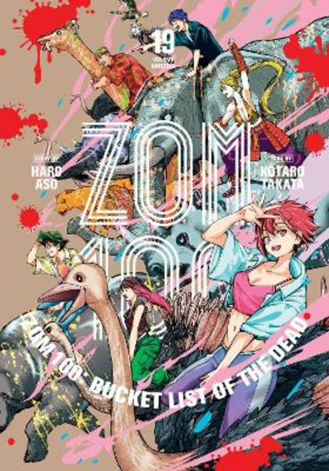 Zom 100: Bucket List of the Dead, Vol. 19 : Volume 19 by Haro Aso - 9781974761661