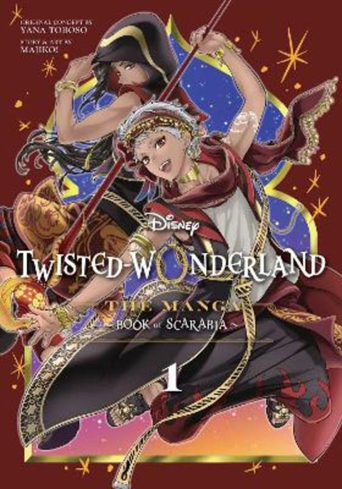 Disney Twisted-Wonderland: The Manga - Book of Scarabia, Vol. 1 : Volume 1 by Yana Toboso - 9781974761814