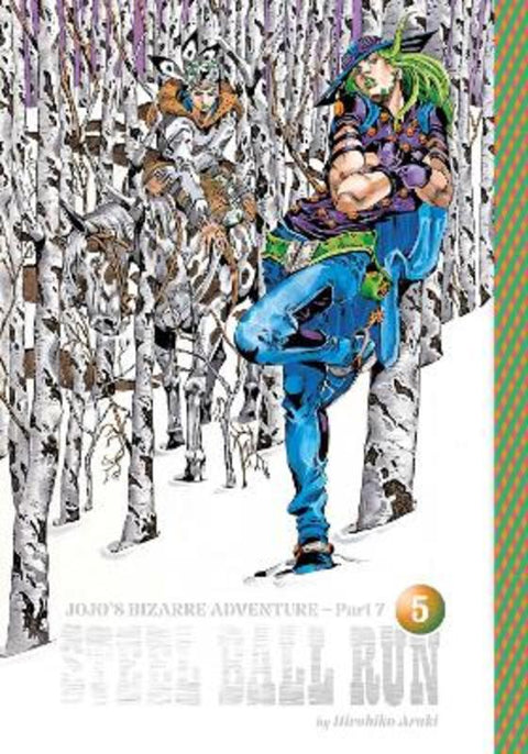JoJo's Bizarre Adventure: Part 7--Steel Ball Run, Vol. 5 : Volume 5 by Hirohiko Araki - 9781974761869