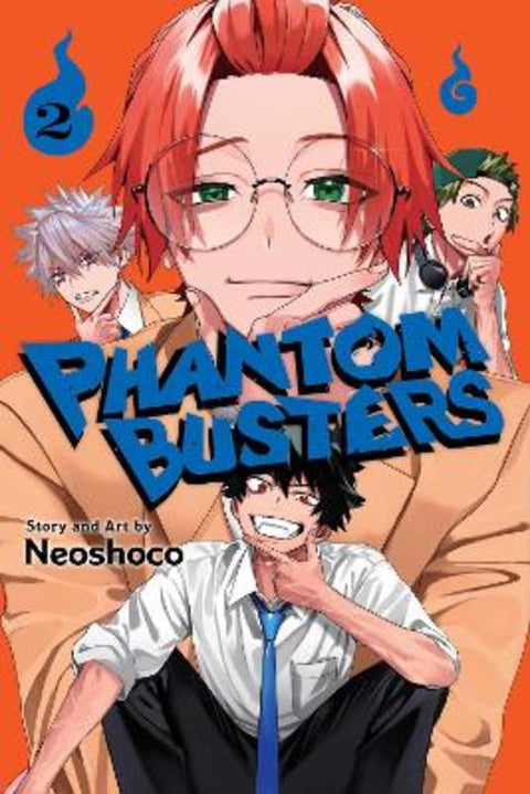 Phantom Busters, Vol. 2 : Volume 2 by Neoshoco - 9781974761883