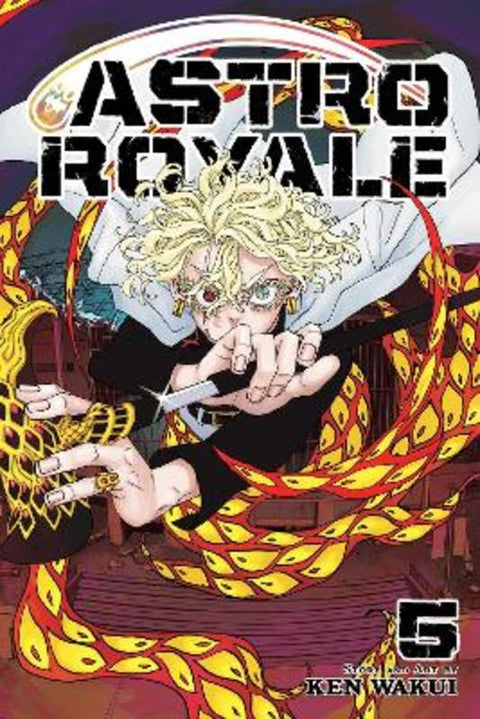 Astro Royale, Vol. 5 by Ken Wakui - 9781974761975