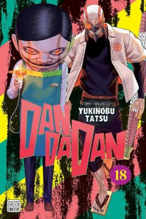 Dandadan, Vol. 18 : Volume 18 by Yukinobu Tatsu - 9781974761999