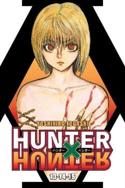 Hunter x Hunter (3-in-1 Edition), Vol. 5 by Yoshihiro Togashi - 9781974762002