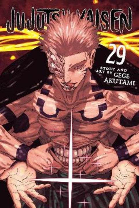 Jujutsu Kaisen, Vol. 29 by Gege Akutami - 9781974762019