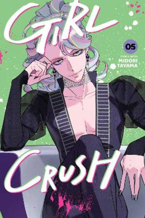 Girl Crush, Vol. 5 : Volume 5 by Midori Tayama - 9781974762071