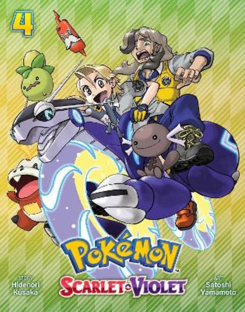 Pokemon: Scarlet & Violet, Vol. 4 : Volume 4 by Hidenori Kusaka - 9781974762118