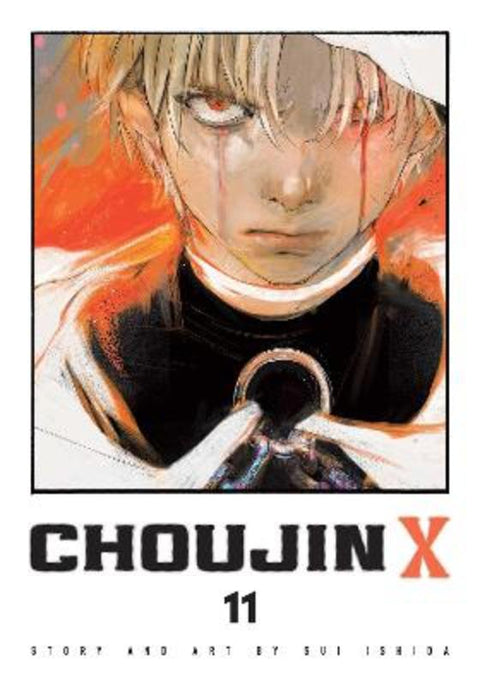 Choujin X, Vol. 11 : Volume 11 by Sui Ishida - 9781974762132