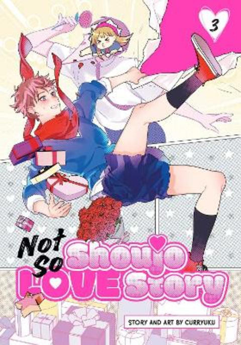 Not So Shoujo Love Story, Vol. 3 : Volume 3 by Curryuku - 9781974762163