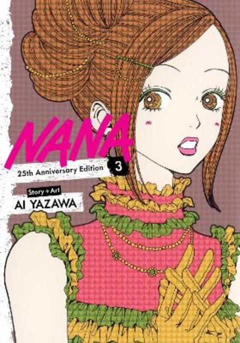 Nana 25th Anniversary Edition, Vol. 3 : Volume 3 by Ai Yazawa - 9781974762170