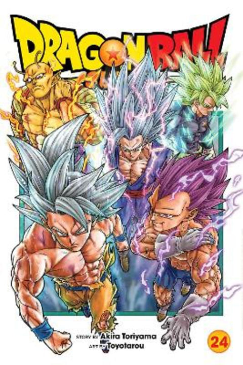 Dragon Ball Super, Vol. 24 : Volume 24 by Akira Toriyama - 9781974762248