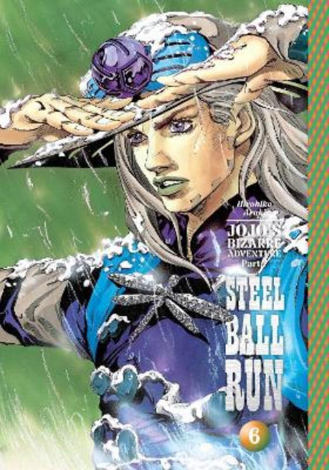 JoJo's Bizarre Adventure: Part 7--Steel Ball Run, Vol. 6 : Volume 6 by Hirohiko Araki - 9781974762255