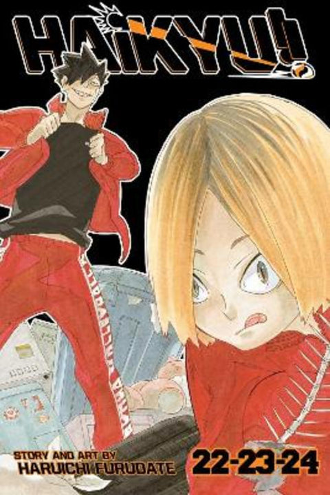 Haikyu!! (3-in-1 Edition), Vol. 8 : Volume 8 by Haruichi Furudate - 9781974762262