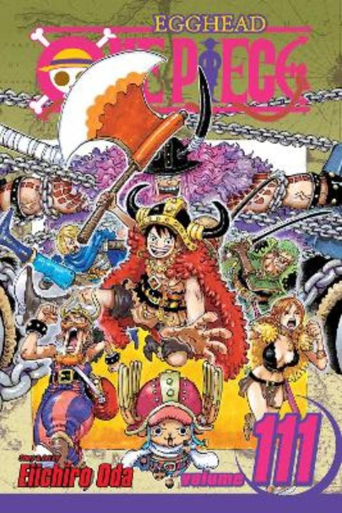 One Piece, Vol. 111 by Eiichiro Oda - 9781974762286