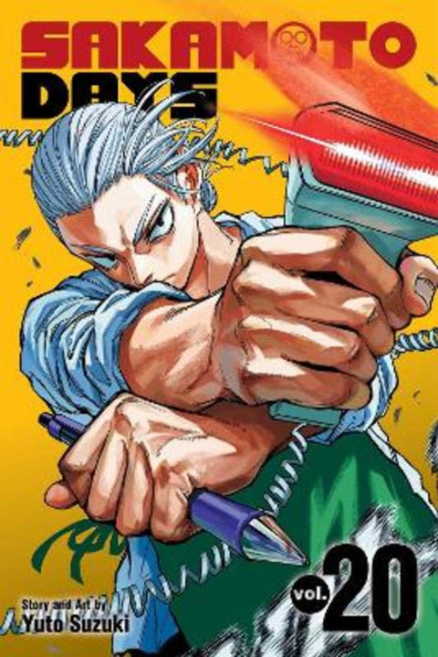 Sakamoto Days, Vol. 20 : Volume 20 by Yuto Suzuki - 9781974762309