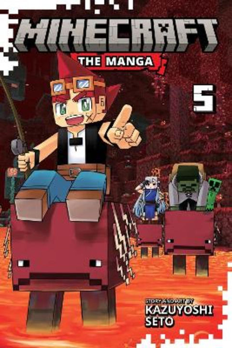 Minecraft: The Manga, Vol. 5 : Volume 5 by Kazuyoshi Seto - 9781974762330