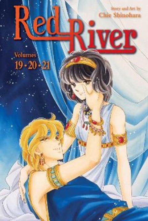 Red River (3-in-1 Edition), Vol. 7 : Volume 7 by Chie Shinohara - 9781974762415