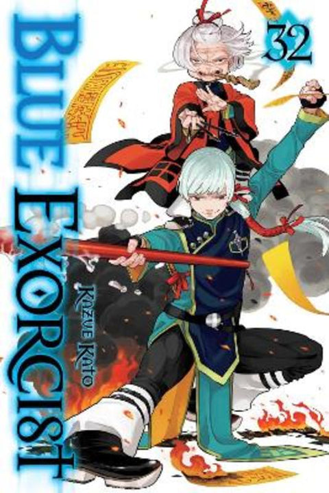 Blue Exorcist, Vol. 32 : Volume 32 by Kazue Kato - 9781974762422