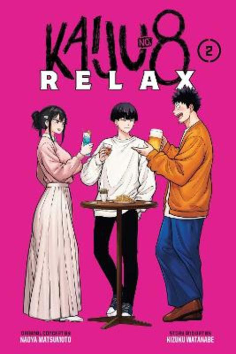 Kaiju No. 8: Relax, Vol. 2 : Volume 2 by Kizuku Watanabe - 9781974762453