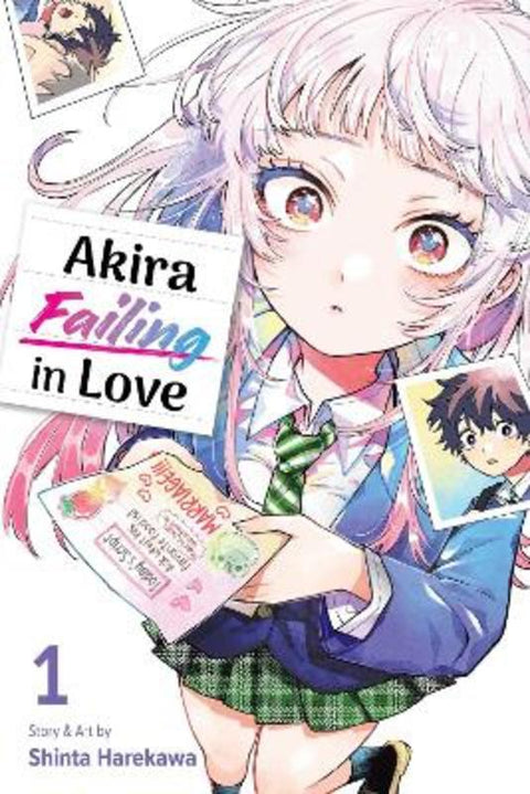 Akira Failing in Love, Vol. 1 : Volume 1 by Shinta Harekawa - 9781974762507