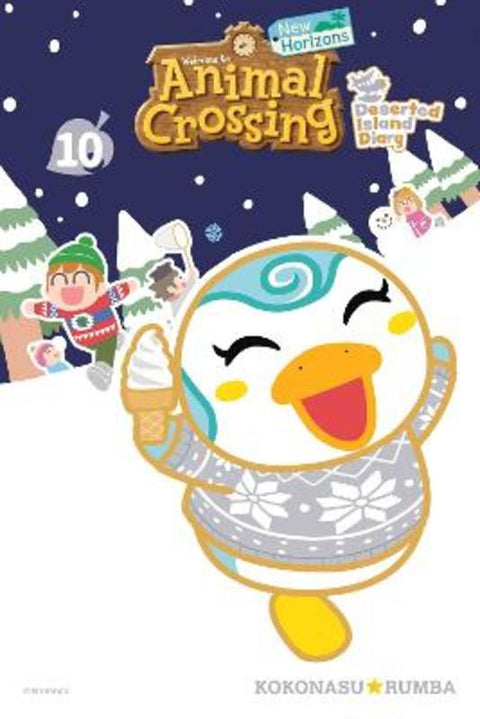 Animal Crossing: New Horizons, Vol. 10 : Volume 10 by Kokonasu Rumba - 9781974762538
